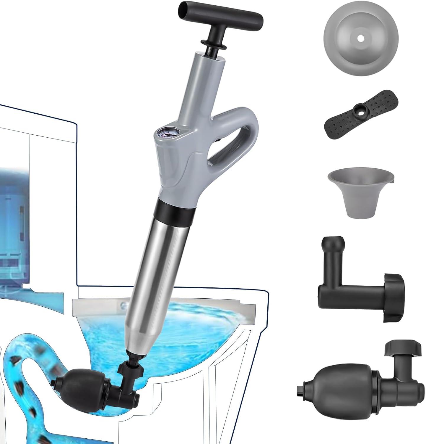 Plumbing Showdown: Air Power vs. Chemical Efficiency Revealed