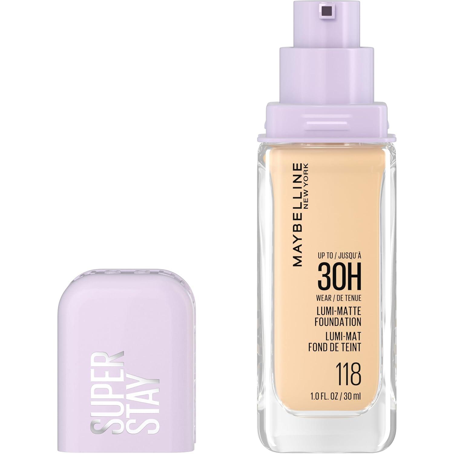 Surprising Insight: Maybelline's SPF-Protected Foundation for Natural Flawless Finish