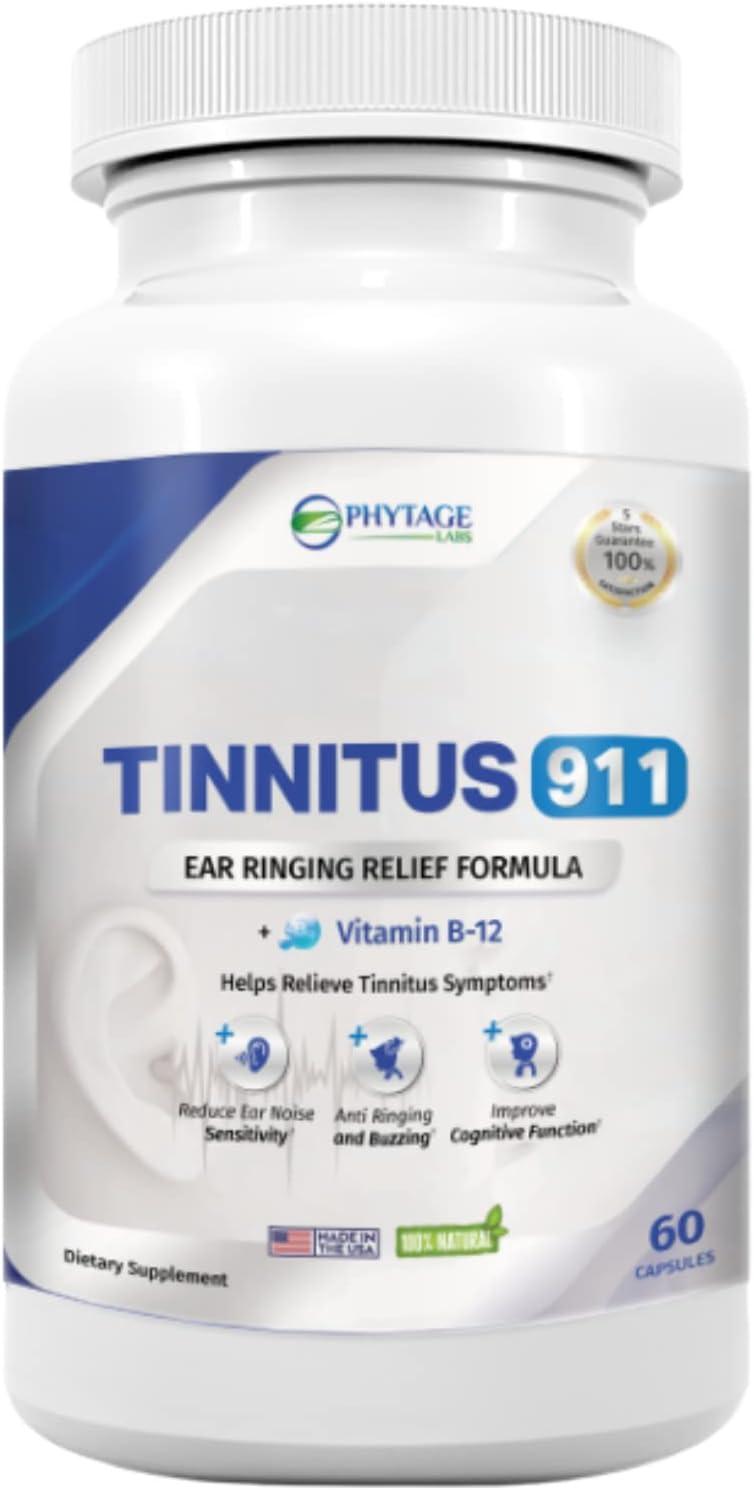 Tinnitus Relief Tested: Quiet Nights, Natural Care
