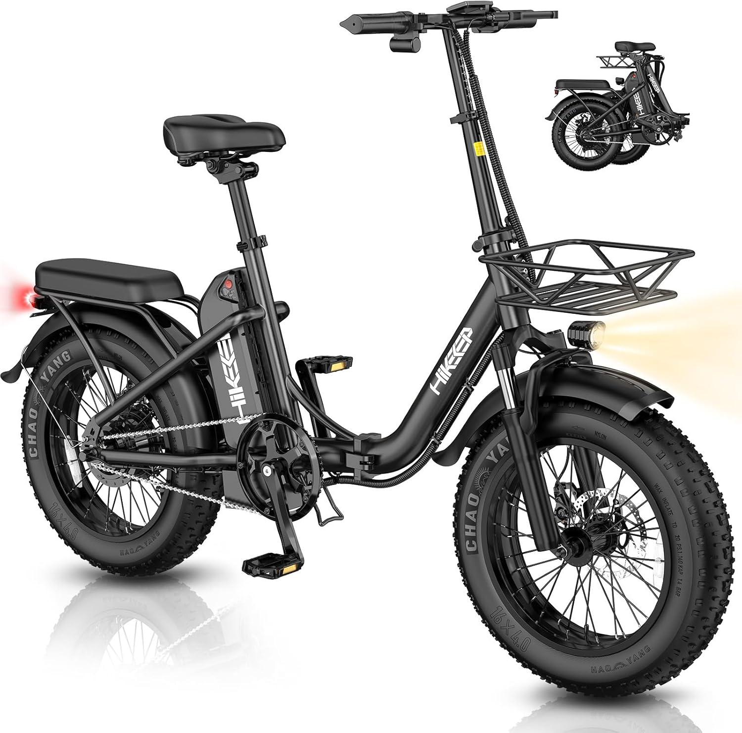Surprising Showdown: Fat-Tire vs. Folding Ebikes for Urban Commutes & Adventures