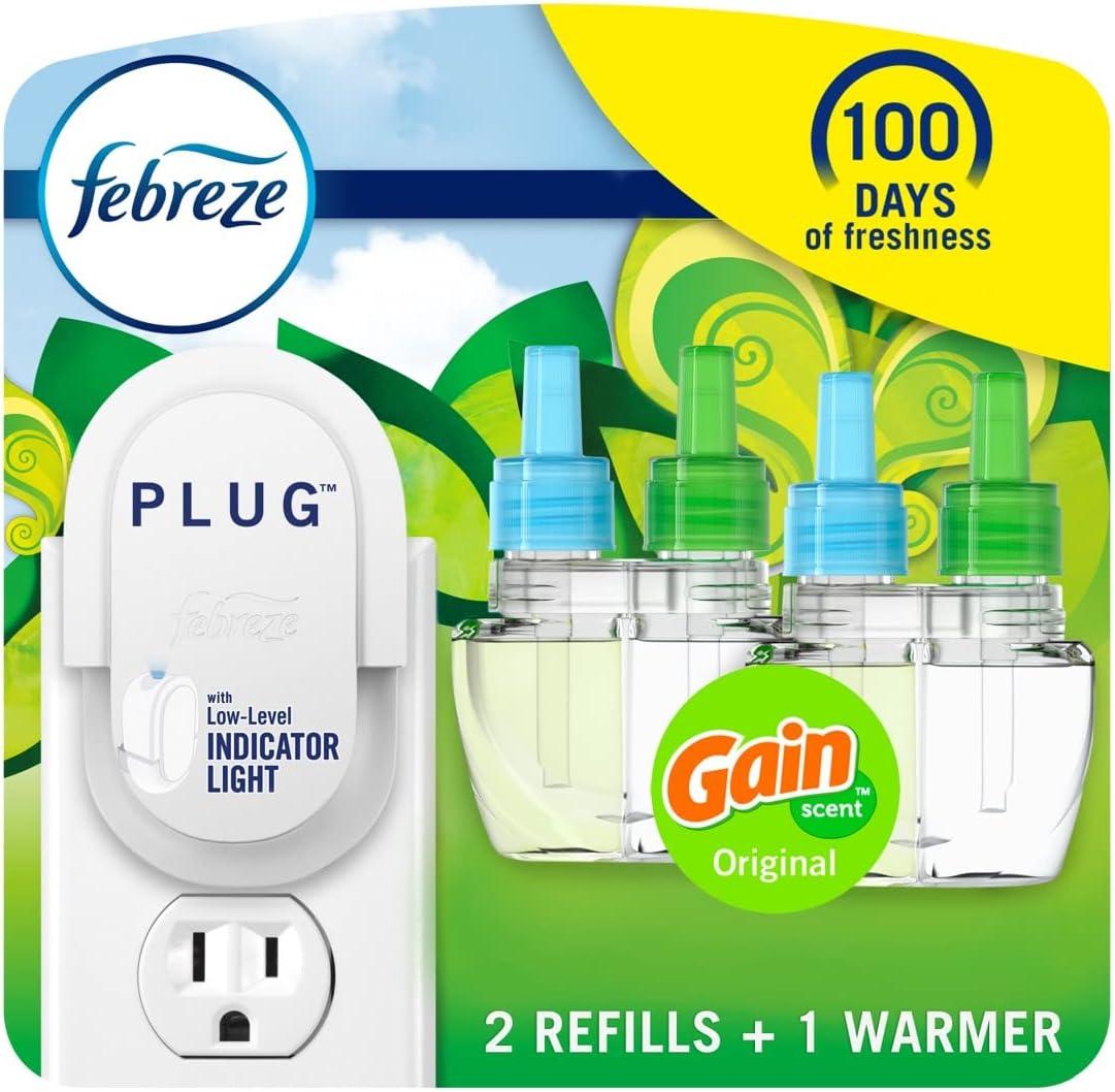 Febreze Plug-In Showdown: Long-Lasting Power vs. Scented Oil's Odor-Fighting... (Home Freshness)