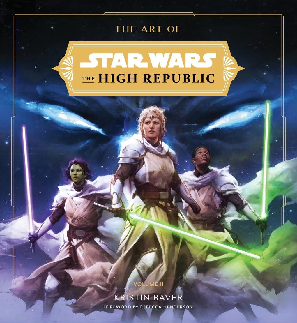 Creative vs. Neutral: Surprising Art Book Insights for High Republic Volume II