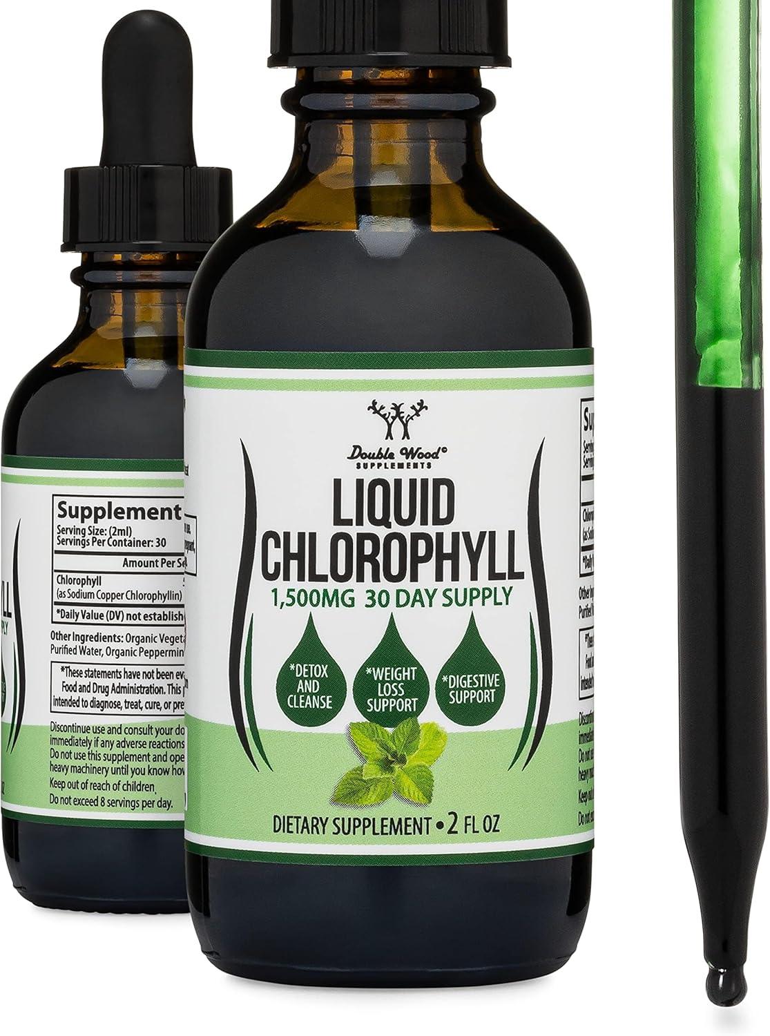 Chlorophyll Showdown: Tested for 25 Cups of Spinach, Natural Detox