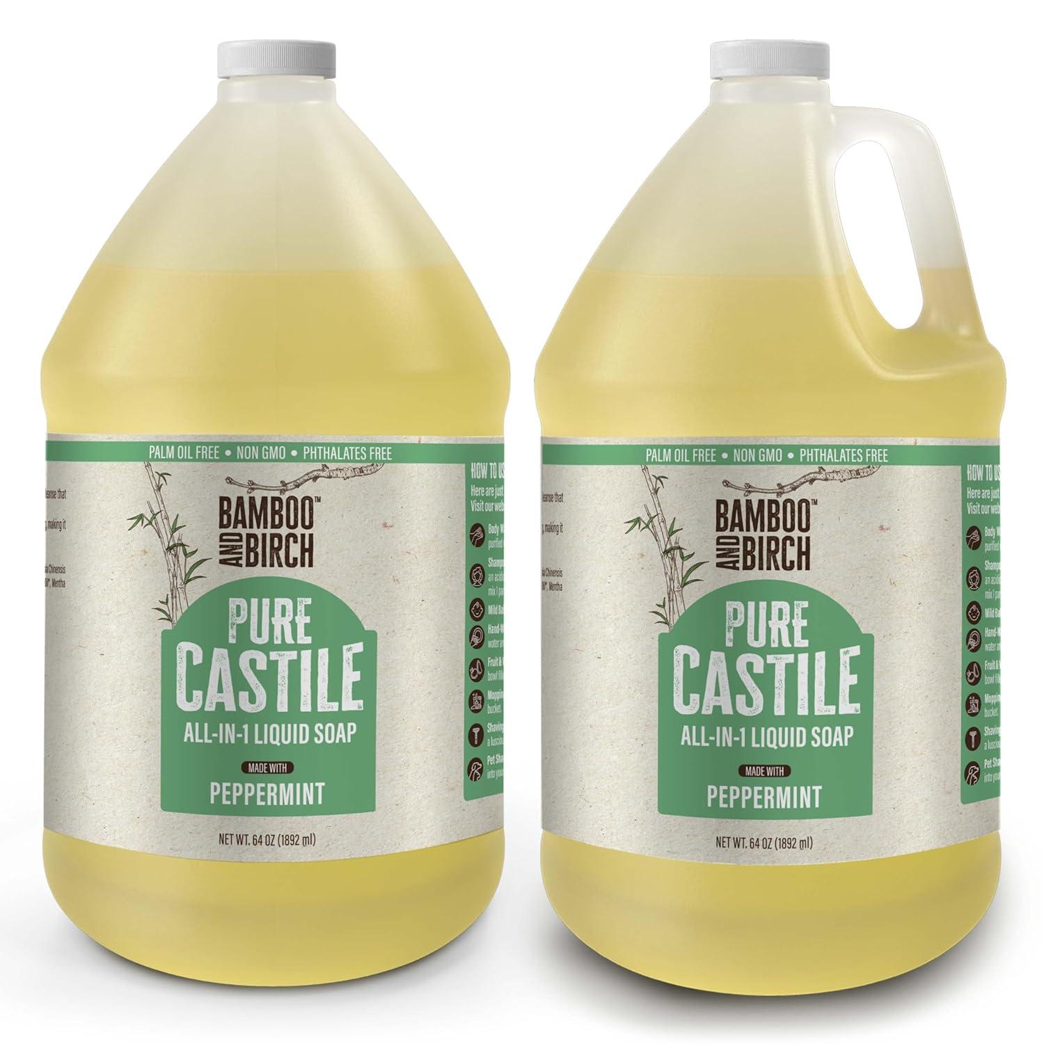 Eco-Friendly vs. Traditional: Castile Soap Refill Tested for Sensitive Skin