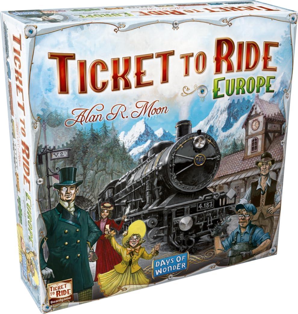 Surprising Insight: Europa 1912 Expansion Adds Hidden Depths to Ticket to Ride Board Games!