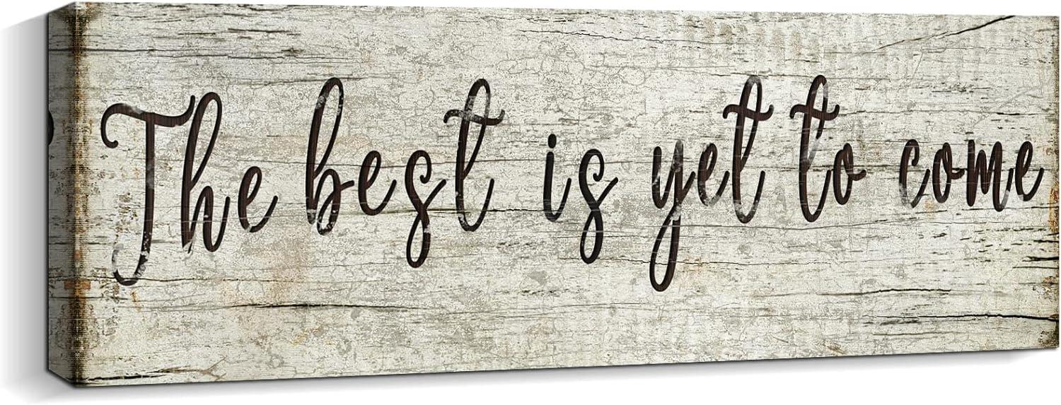 Mental Health Wooden Sign: Versus Typical Decor, Uplifting Message Boosts Wellbeing