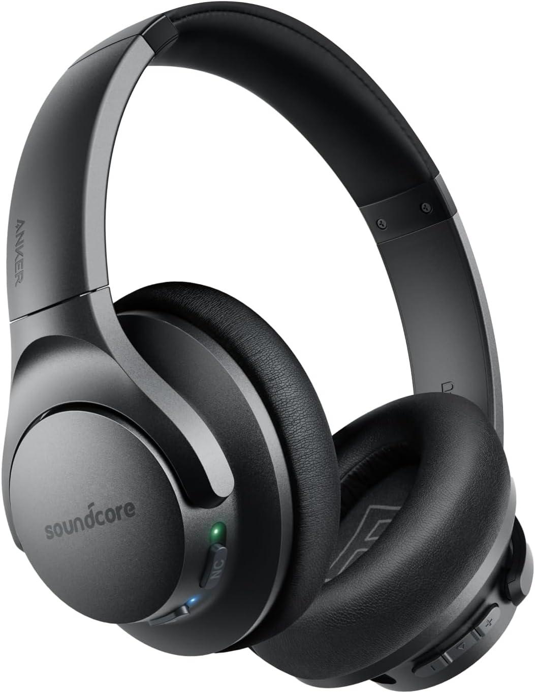 Surprising Showdown: 70H Playtime, Deep Bass, and USB-C Charging in Noise-Canceling Headphones