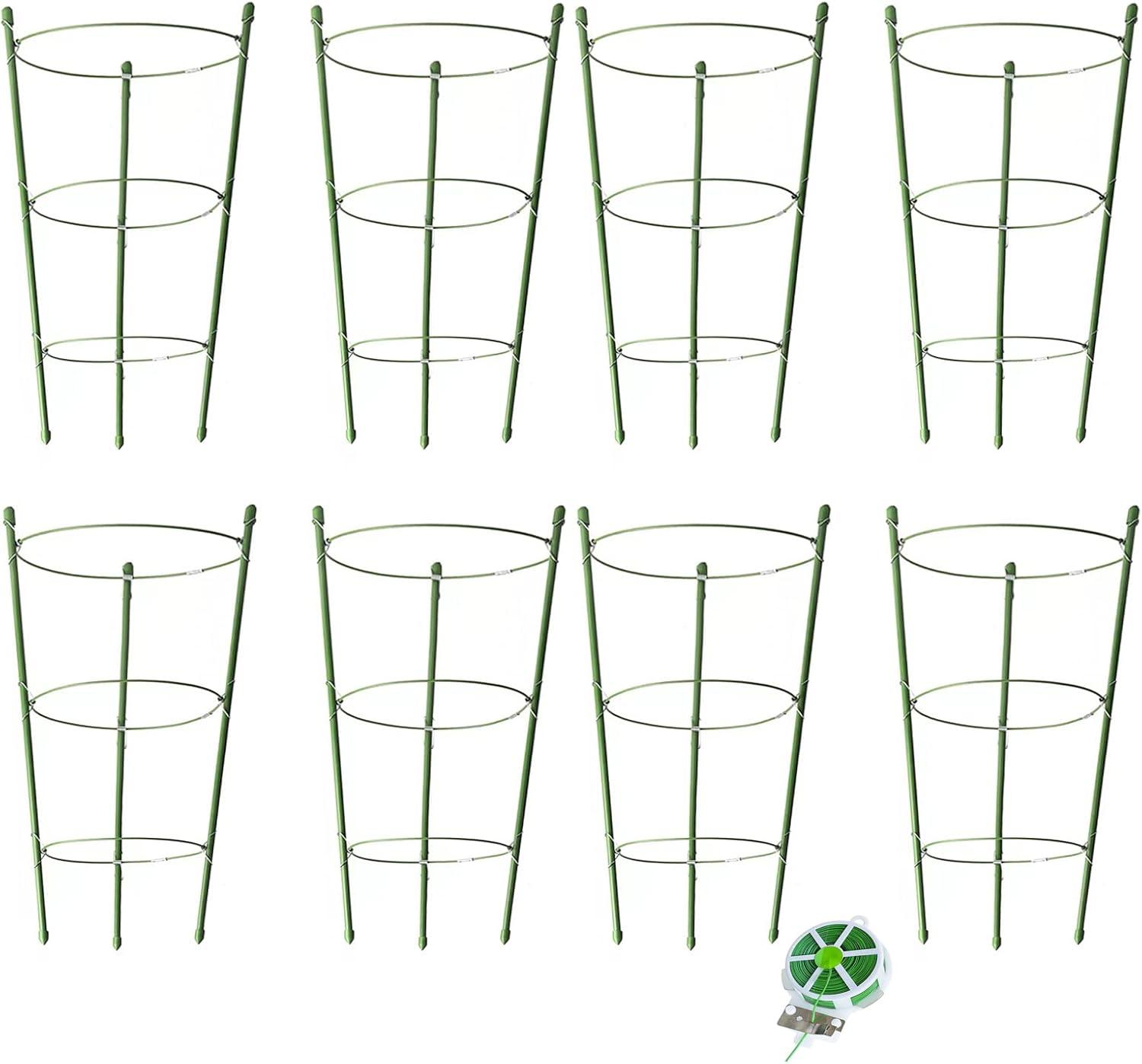 Versus: 8-Pack Versatility vs. 18-Inch Compactness... Peony & Climbing Support Tested (Seasonal Insight)
