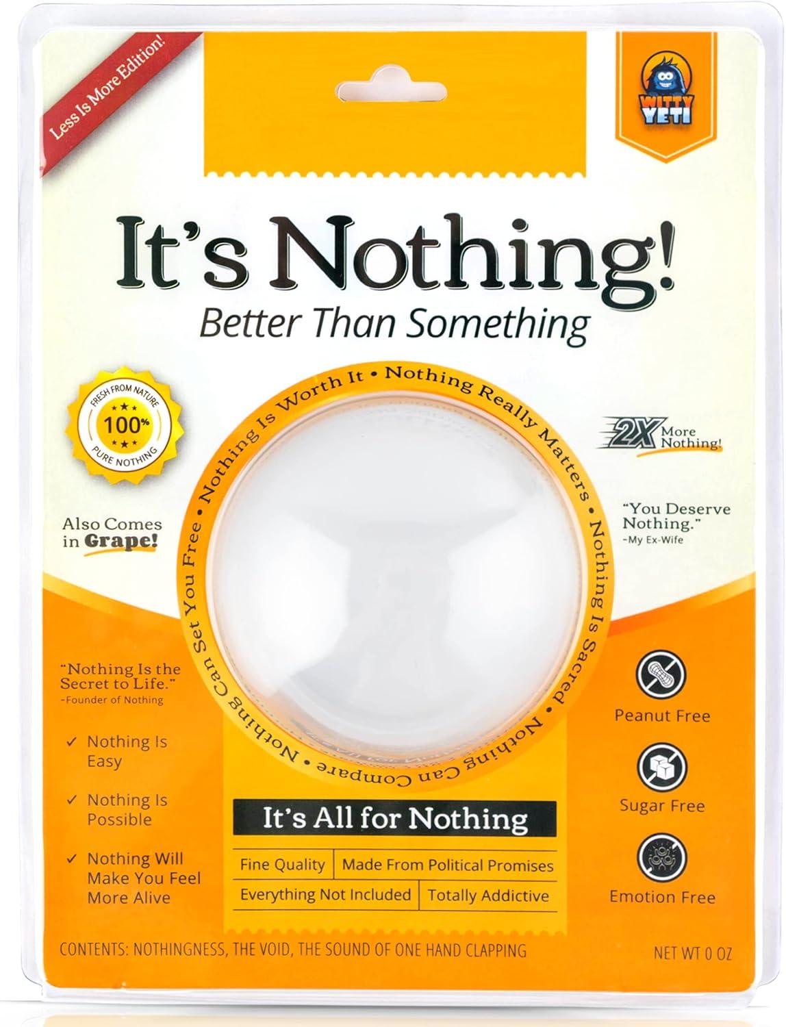 Gift of Nothing Gag Gift vs. Family-Friendly Stocking Stuffer: Tested for Hilarious Christmas Prank