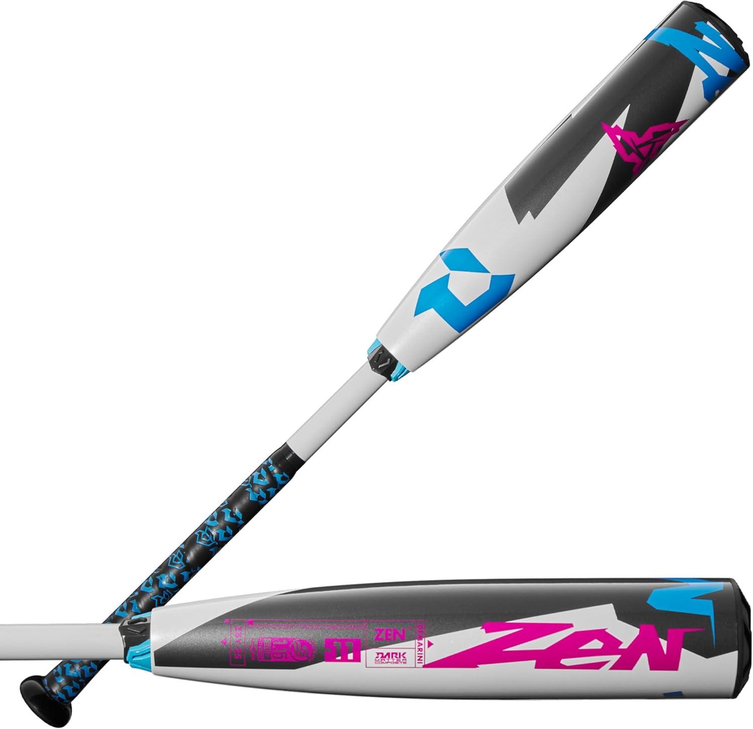 DeMarini Zen Showdown: Dark Matter vs Anomaly Tech for Young Hitters