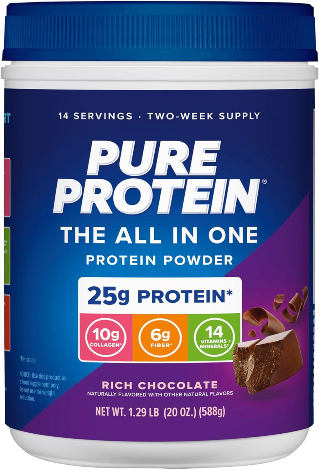 Rich Chocolate Protein Powder Showdown: No Sugar, High Fiber, Gluten-Free