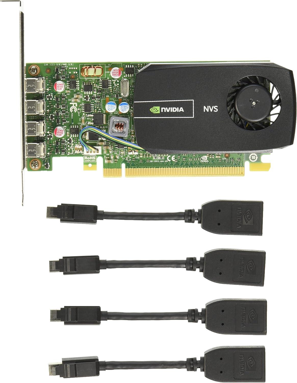 NVS 510 Tested: Surprising Efficiency in Graphics Card Use Cases for 2023