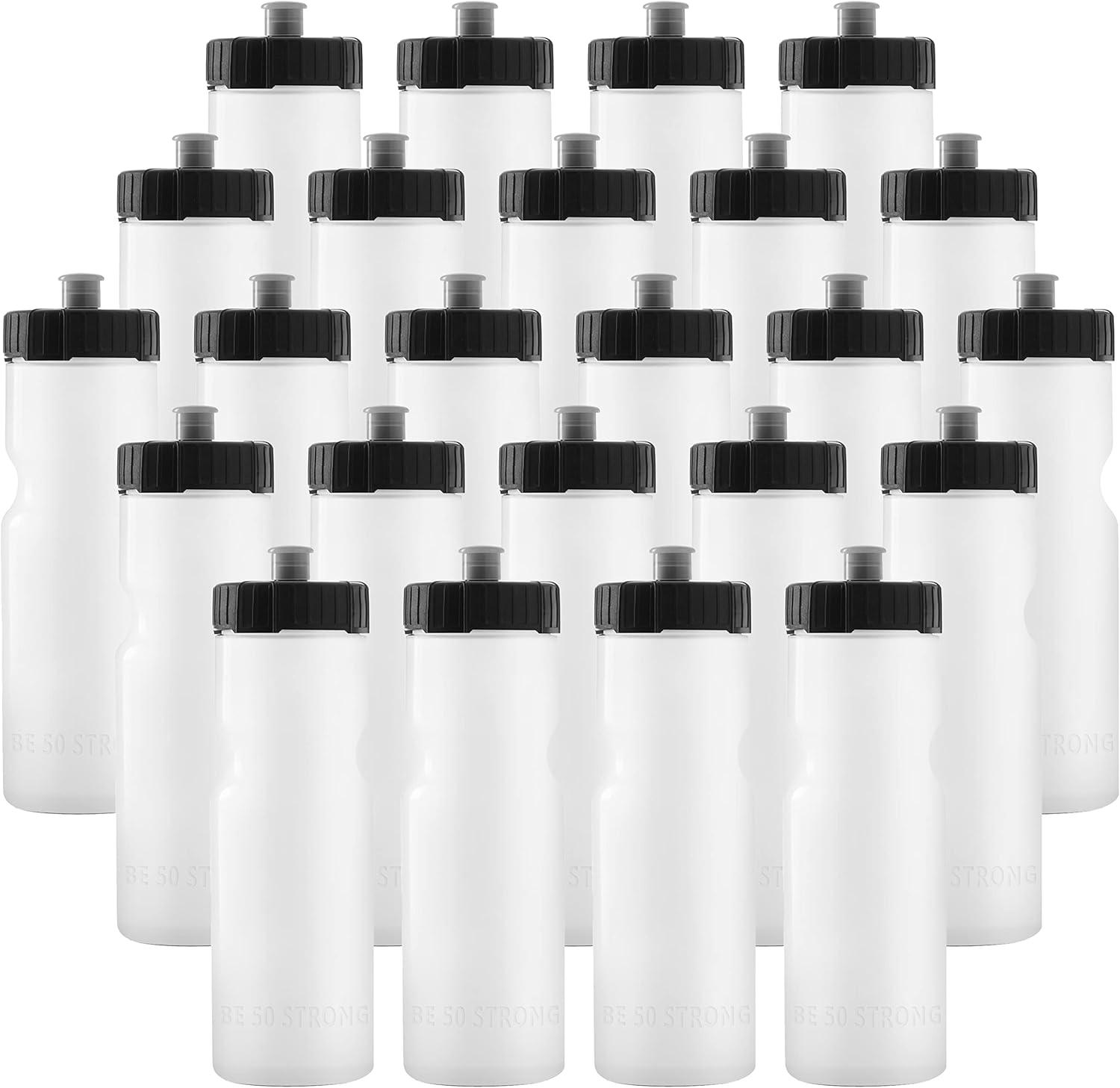 Surprising Showdown: 50-Strong Bulk vs. 24-Pack… BPA-Free Pull-Top | USA-Made | Top Rack Dishwasher Safe | Tested