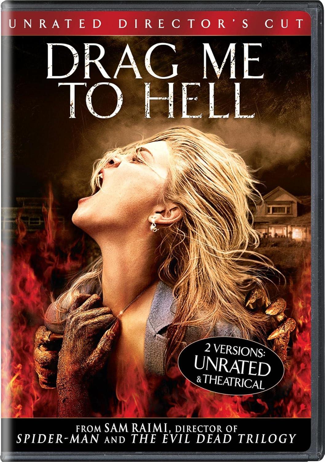 Drag Me to Hell Unrated Director's Cut Tested vs Standard, Extended Scenes