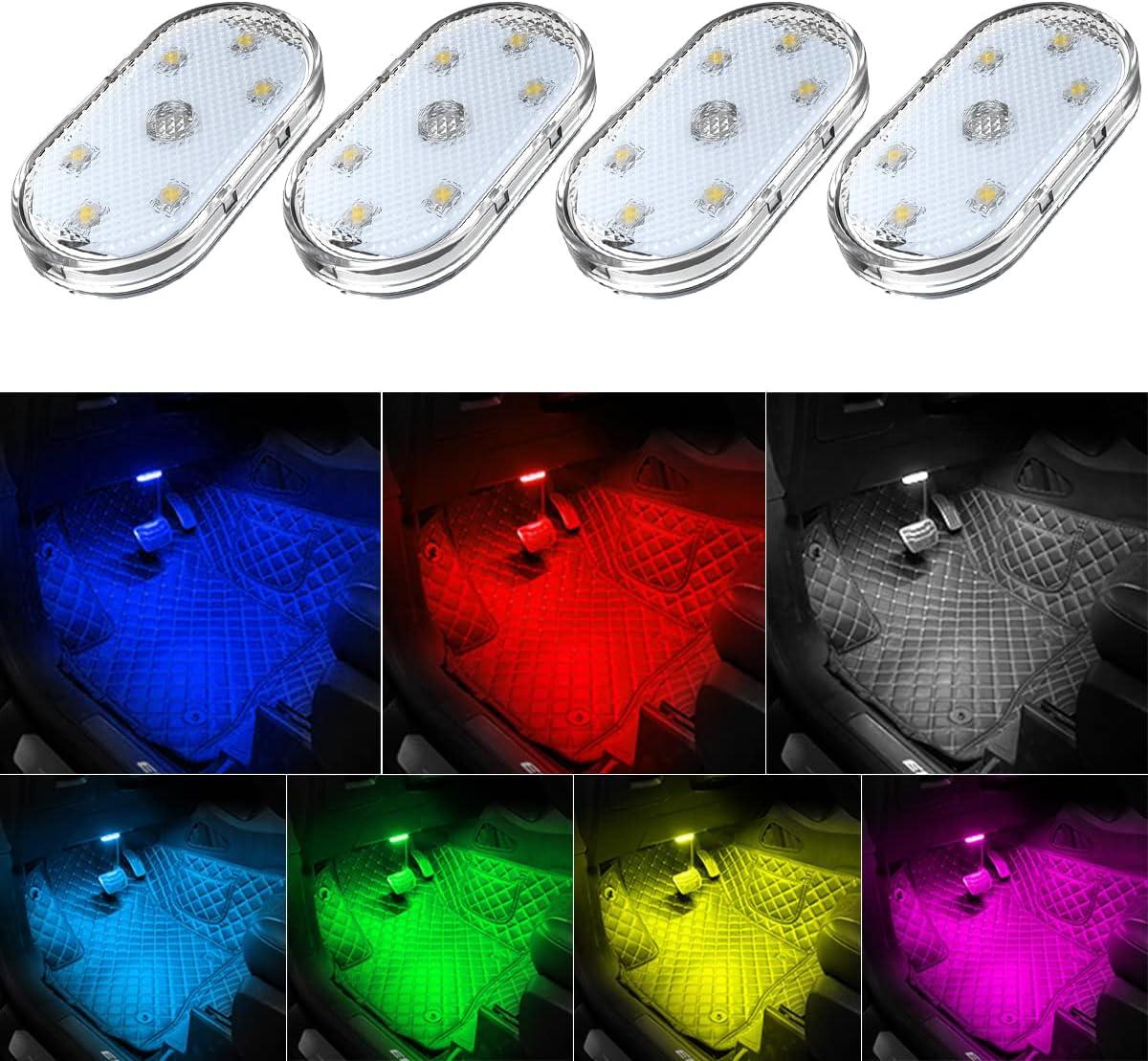 Car LED Lights: Surprising Music Sync & USB Charging for Safe, Stylish Drives