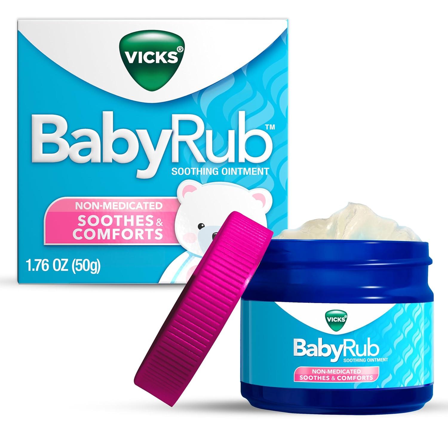 Vicks BabyRub vs. VapoRub: Tested Aloe, Eucalyptus, Lavender, & Rosemary for Cozy Nights
