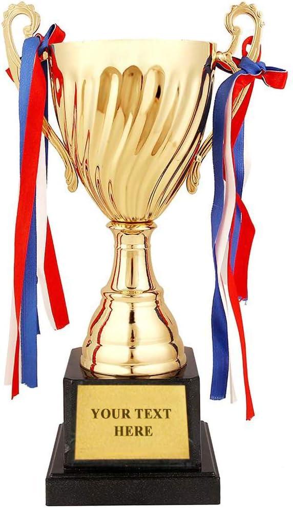 Trophy Cup vs. Teamwork Trophy: Tested for Surprising Sports Size