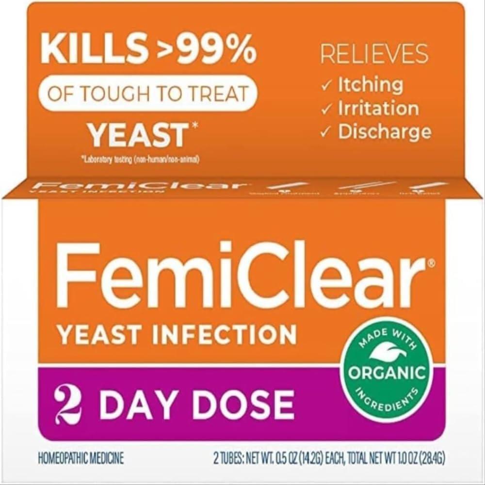 FemiClear 2-Day Dose vs. Natural Anti-Itch: Tested for Intense Symptoms-Surprising Relief
