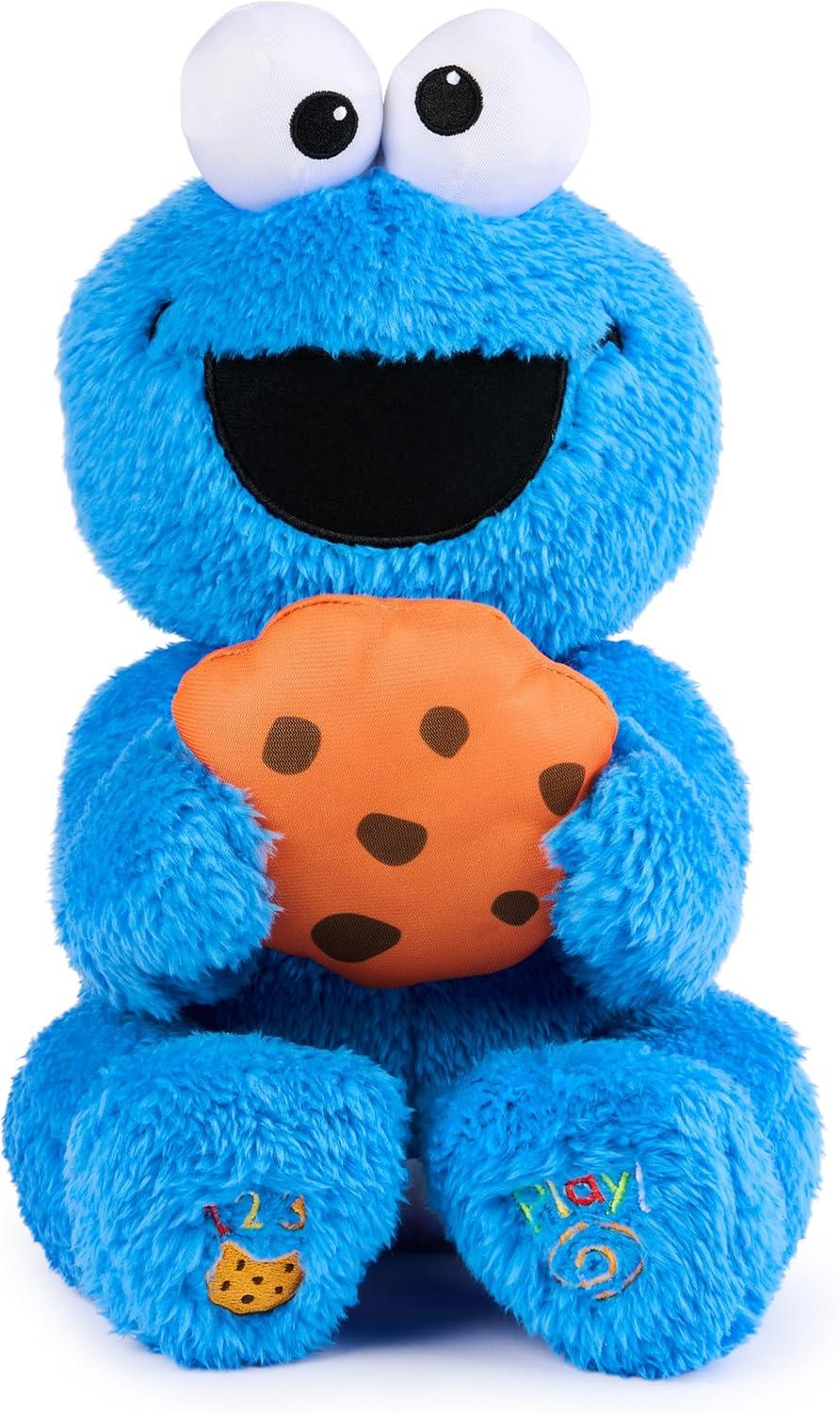 Tested: Cookie Monster's Peek-a-Boo & Sensory Toy for Toddlers' Safe Play
