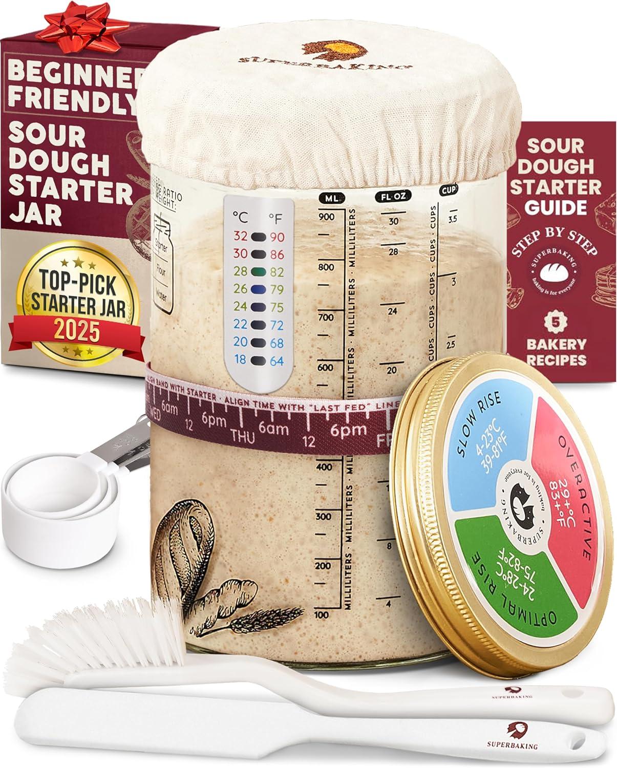 Sourdough Showdown: Tested Jar, Guided Recipes, Lining System, Eco-Friendly Crock & Ceramic - Surprising Choice