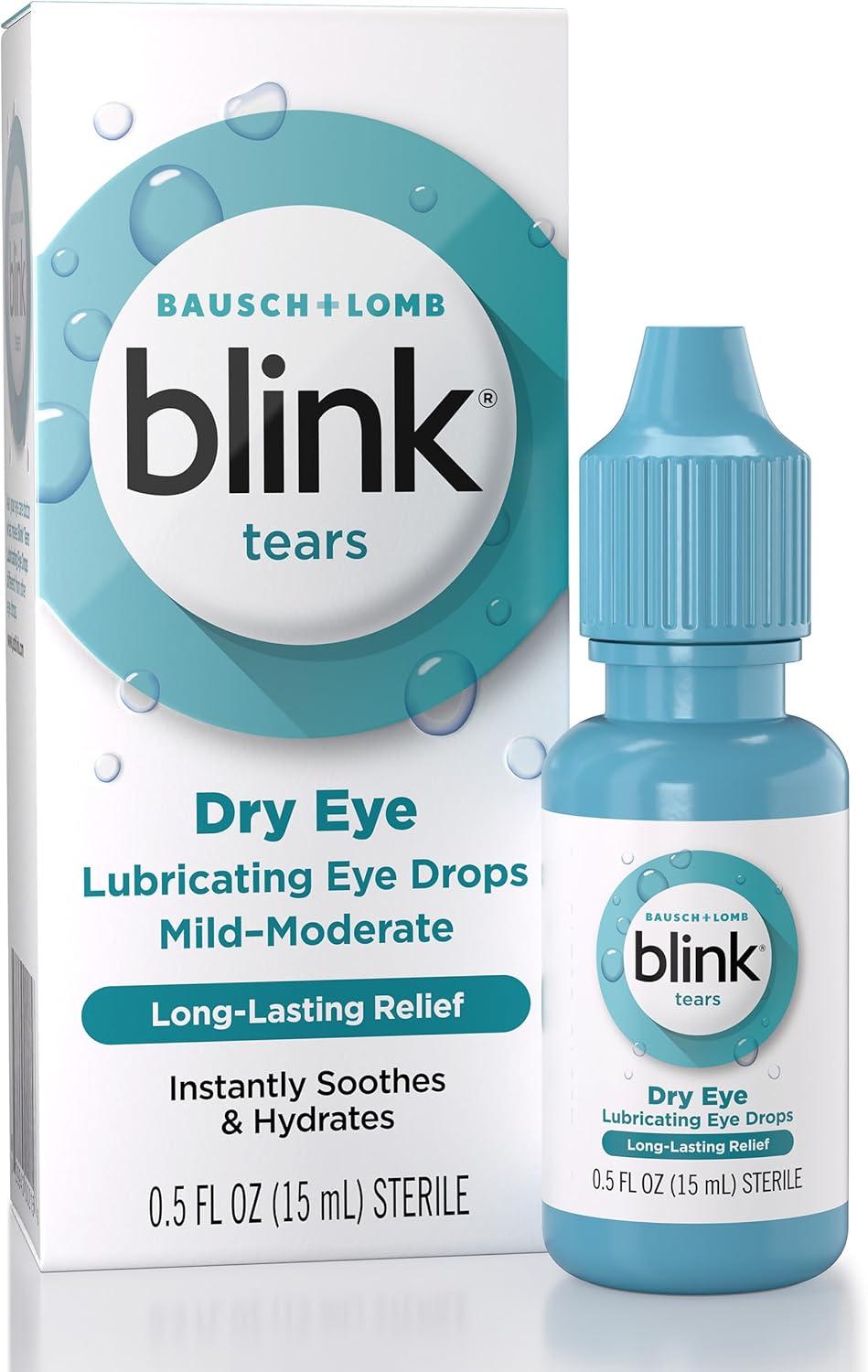 Blink Tears Eye Drops Showdown: Hyaluronate & Long-Lasting Hydration Tested for Dry Eye Relief