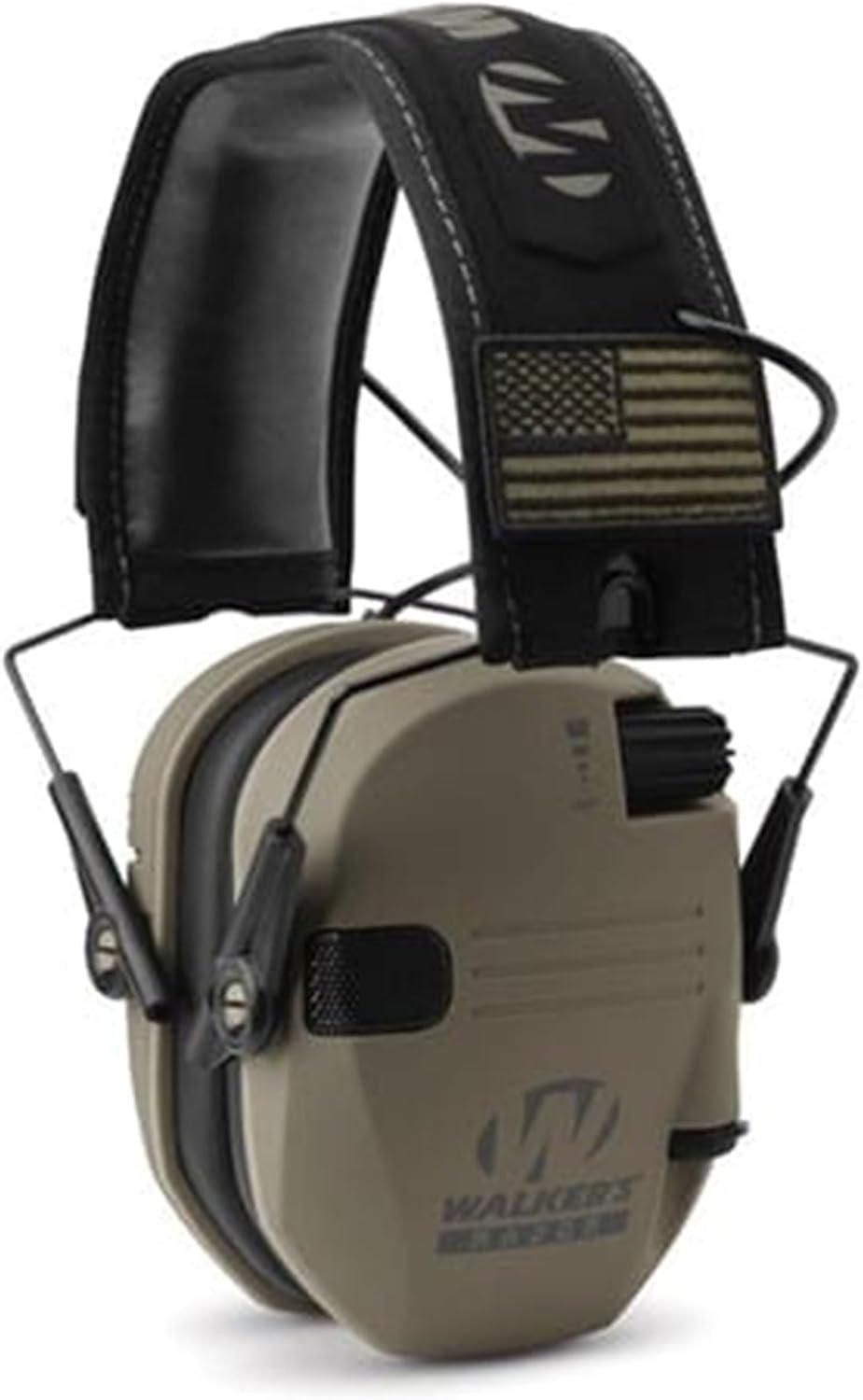 Walkers Razor Slim Shooter Folding Ear Protection Muffs: Surprising Portability Tested for Outdoor Use