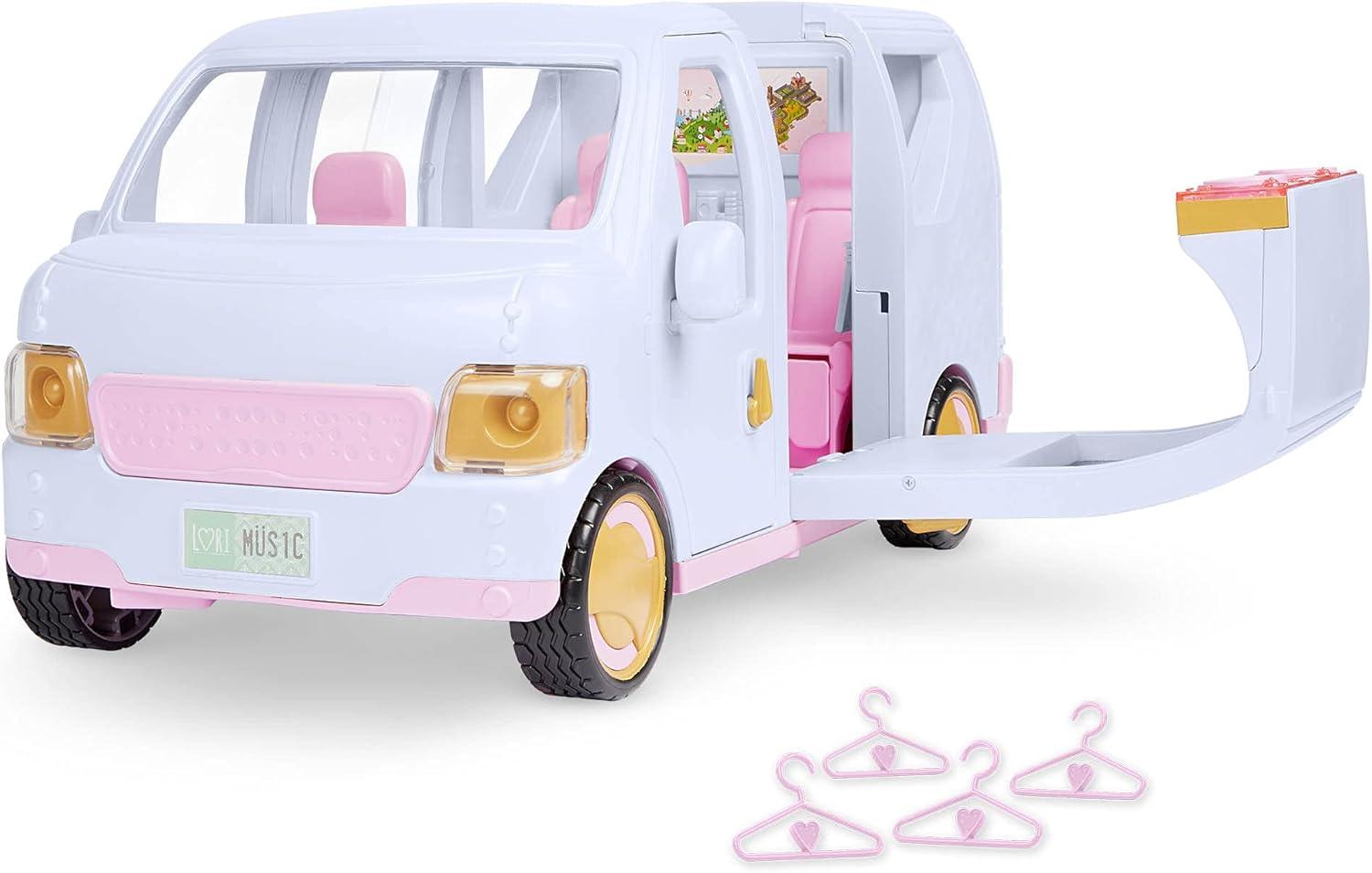 Lori Dolls Luxury SUV vs. Pink Car Music Booth: Tested for 3 Years+ (doors open, music on)
