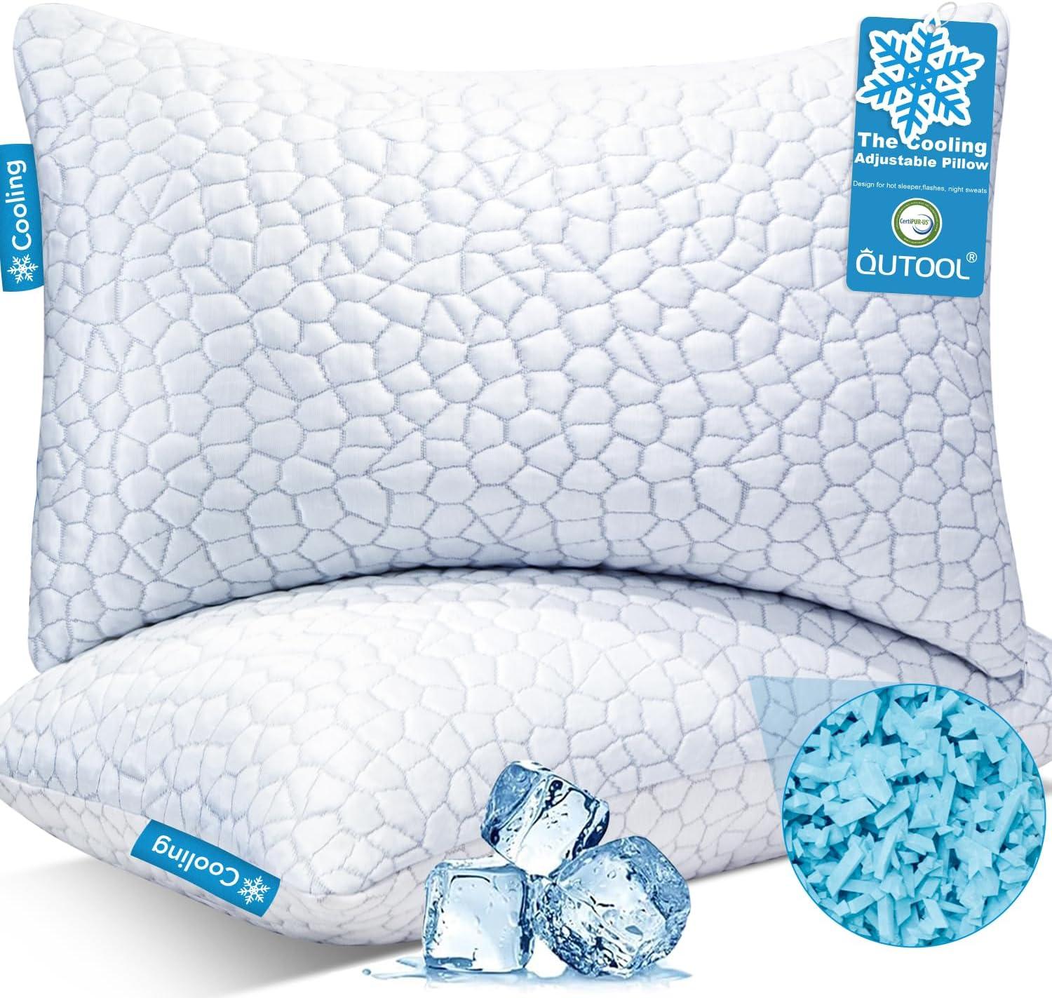 QUTOOL Cooling Pillows vs. Coop: Tested for Hot Sleepers