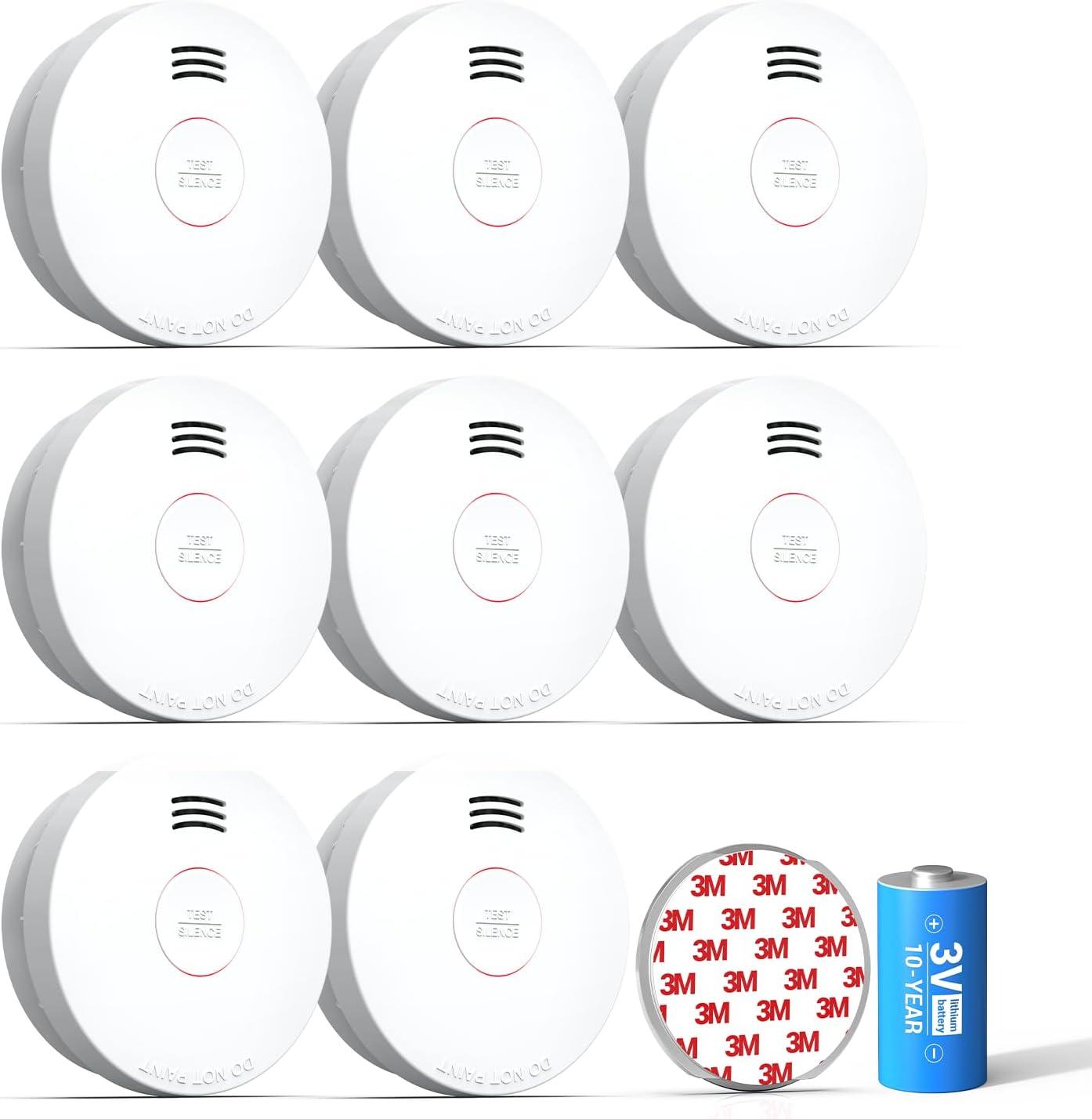 Battery Charger Showdown: Tested 10-Year Smoke Detectors for Home Safety
