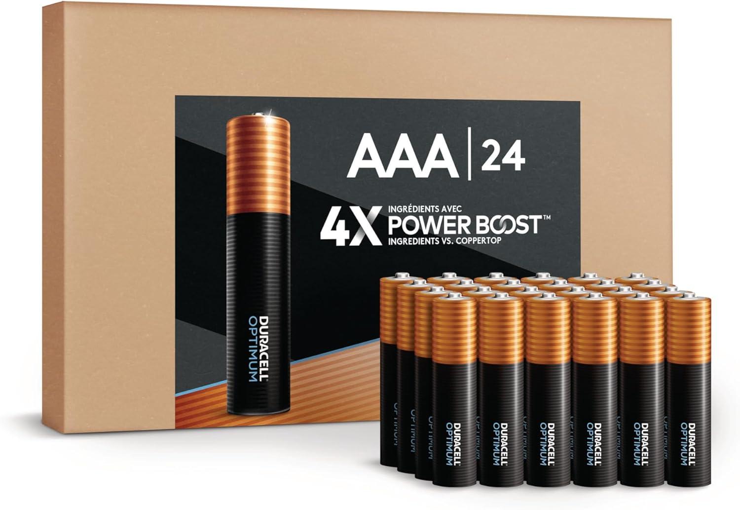 AAA Battery Showdown: 12-Year Storage vs 10-Year Shelf Life