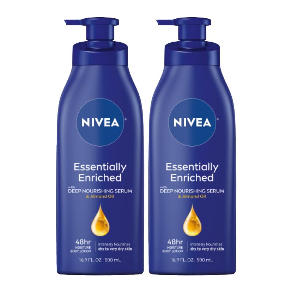 NIVEA Body Lotion Hyaluronic Acid vs. 72-Hour Serum: Surprising Winter Tested