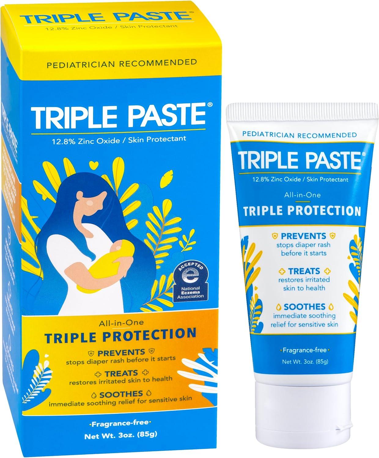Triple Paste Diaper Rash Cream Tested: Zinc Oxide's Surprising Safe Choice for Baby Care!