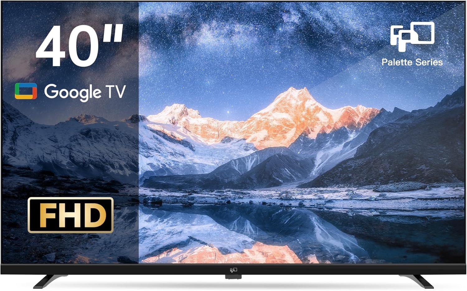 FPD 40-Inch Smart TV Showdown: Google TV, HDR 10, Voice Remote, Google Cast-2024's Must-Have Tech?