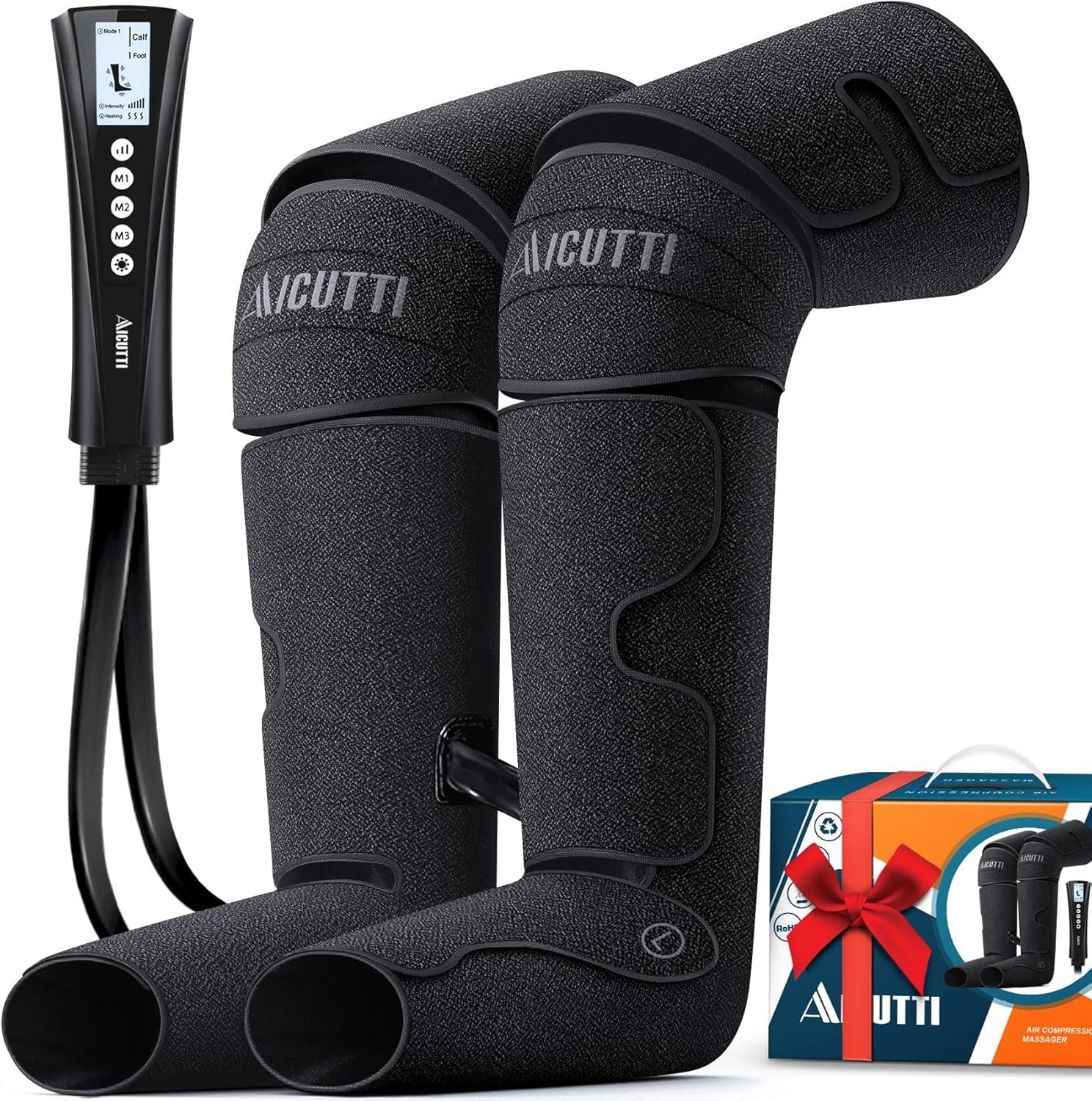 Air Compression vs. Heat Therapy: Tested for Relief, Comfort & Gifting - Parents' Must-Have