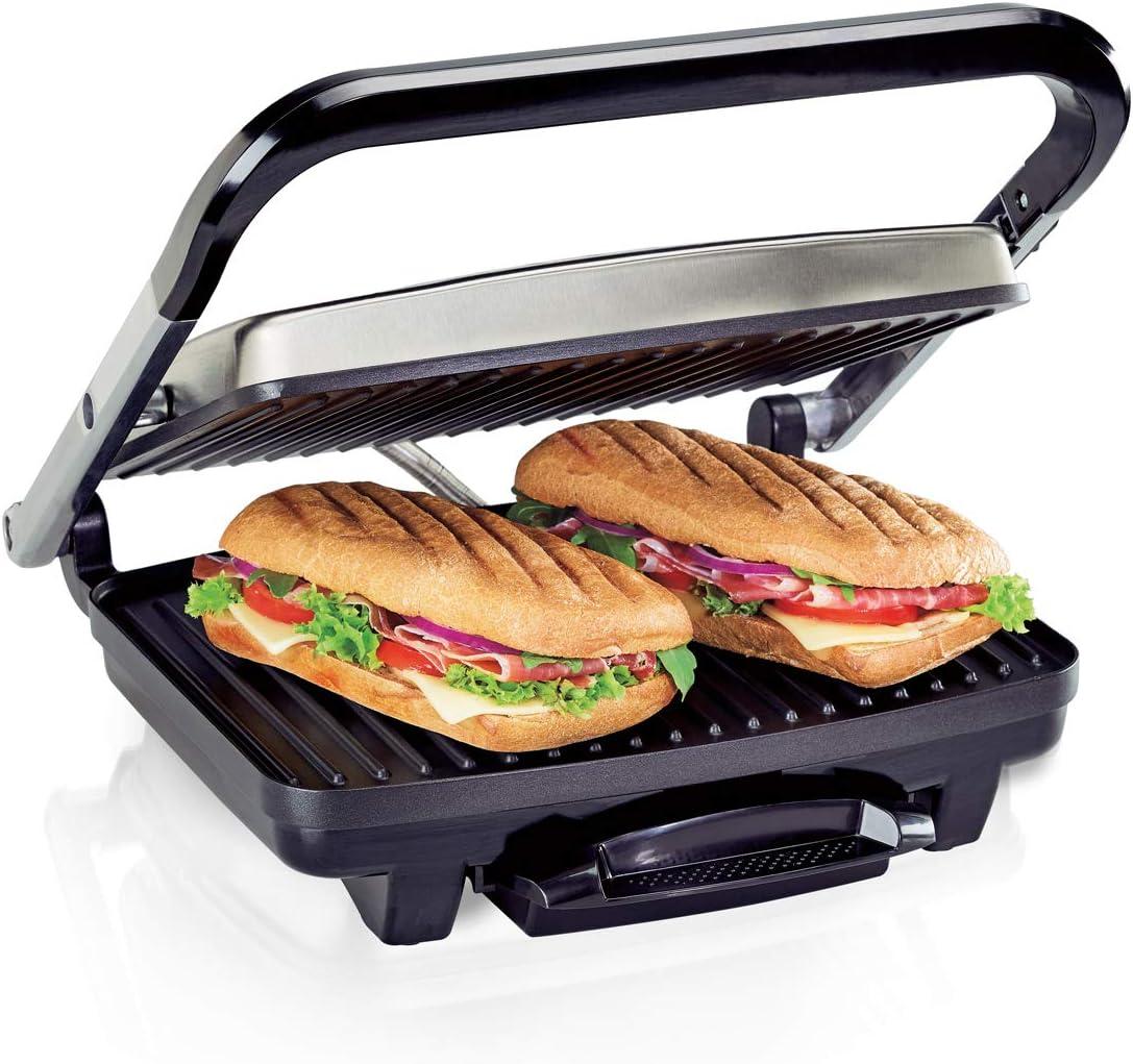 Hamilton Beach Panini Press Showdown: Nonstick, Upright, & Steel Tested