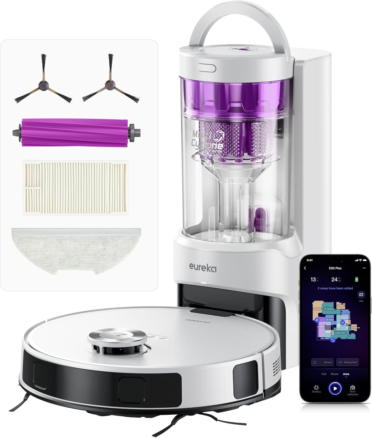 Eureka E20 Plus vs. G8000 Max: 45-Day Capacity, Surprising Efficiency for Busy Homes
