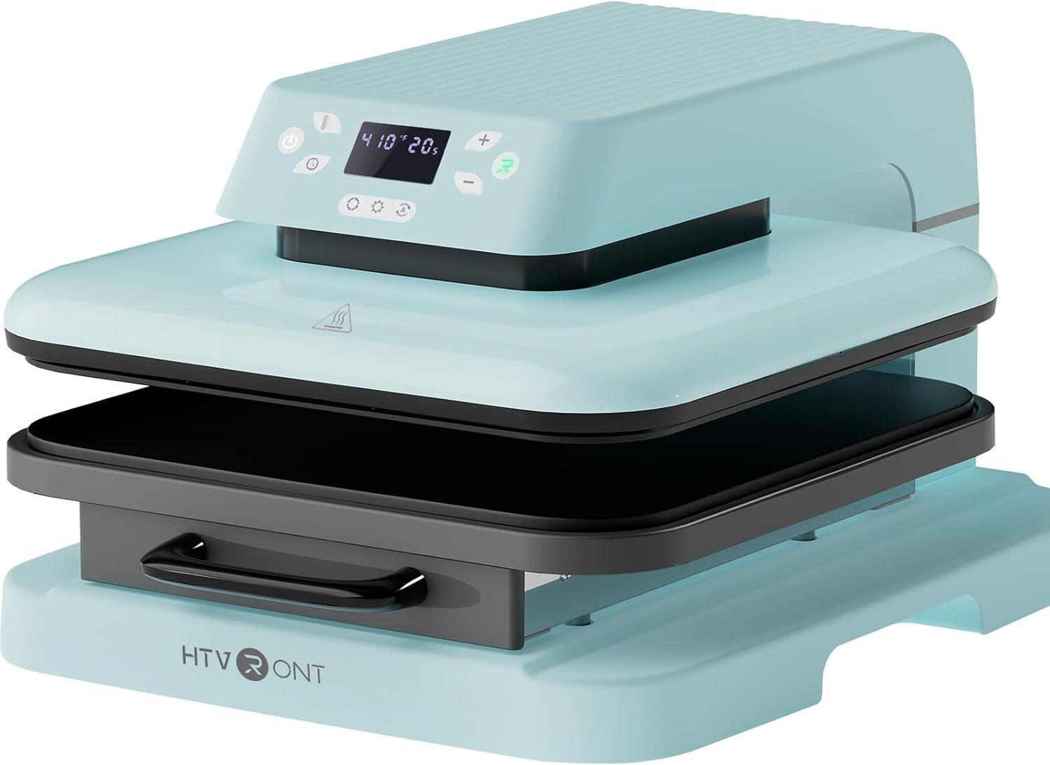 Compared: Compact Heat Press Machines with 75° Adjustable Screen for DTF Efficiency