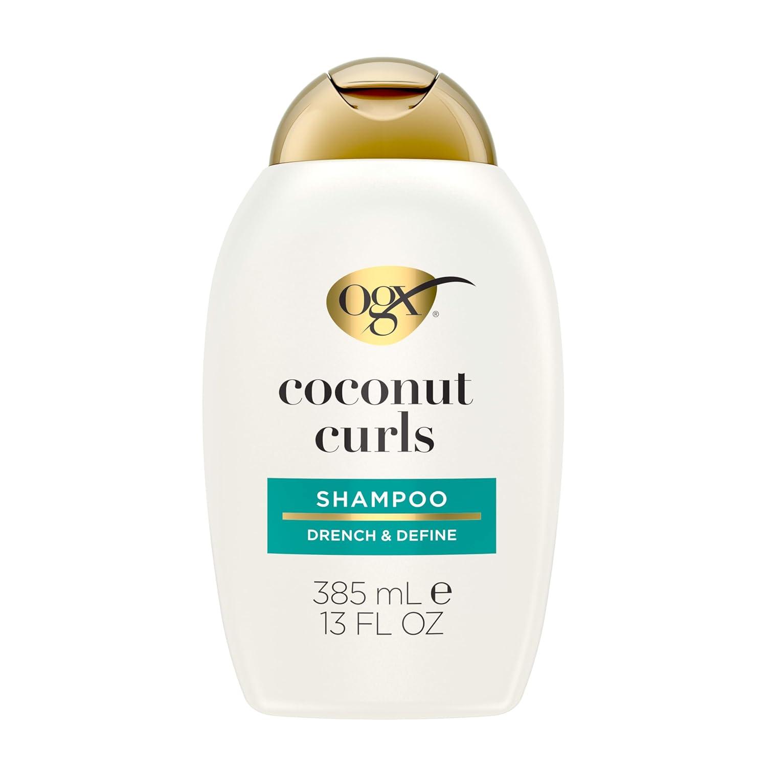 Curl-Defining Shampoo Showdown: Coconut Oil Hydration, Citrus Oil Shine, Honey's Nourishing Boost-Paraben-Free & Sulfate-Free Tested