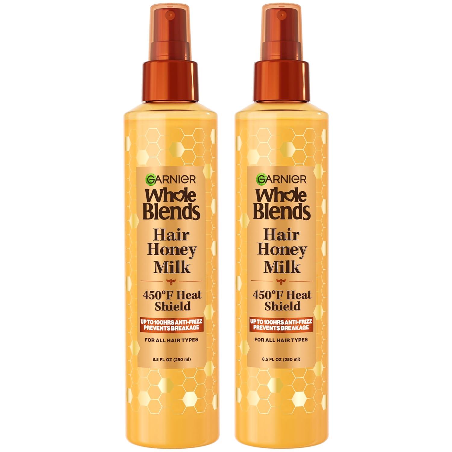 Surprising Heat Shield: 100-Hour Frizz Control & Eco-Friendly Nourishment