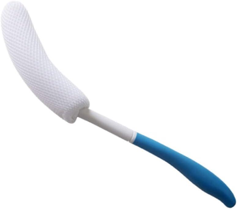 Surprising Safety: Curve Handle vs. Generic Bath Body Brush for Seniors