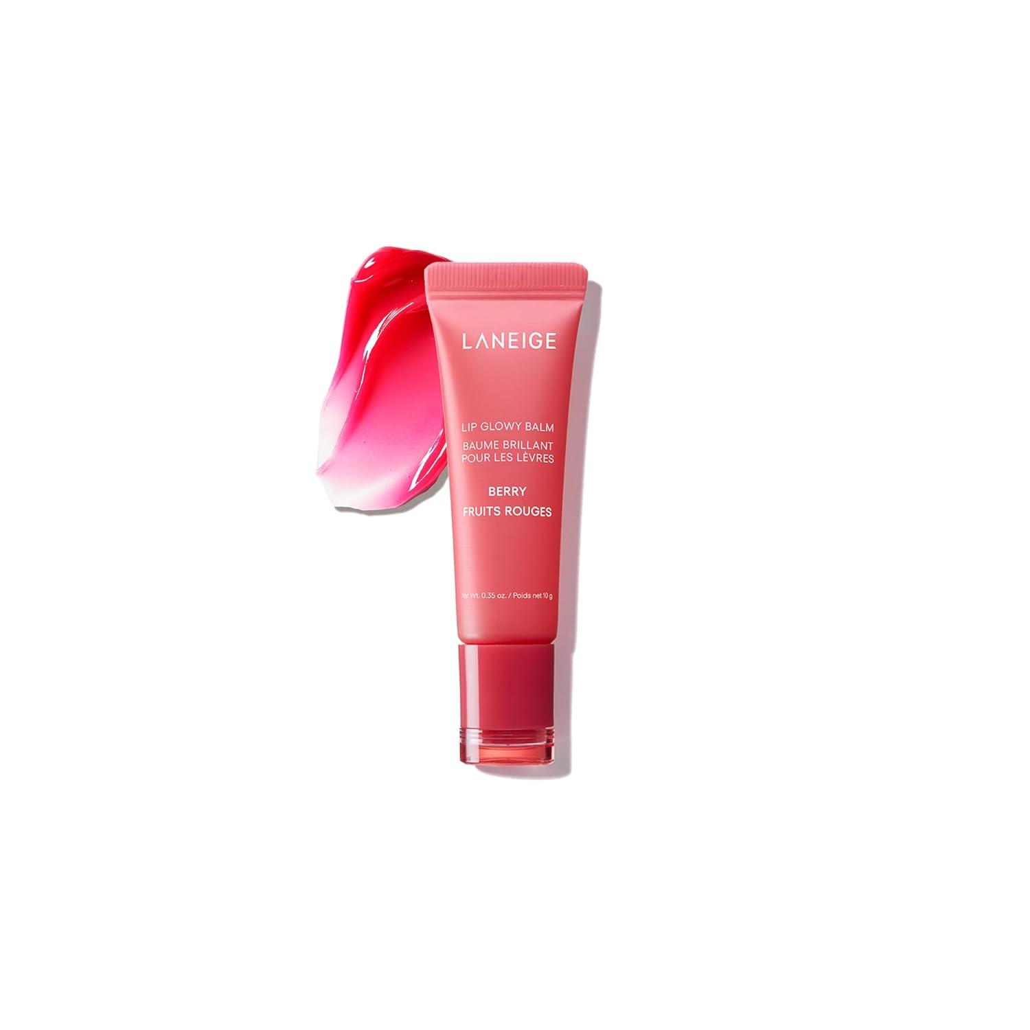 LANEIGE Lip Glowy Balm: Sheabutter Hydration... Lightweight Glossy & 2023's Tested Tint?