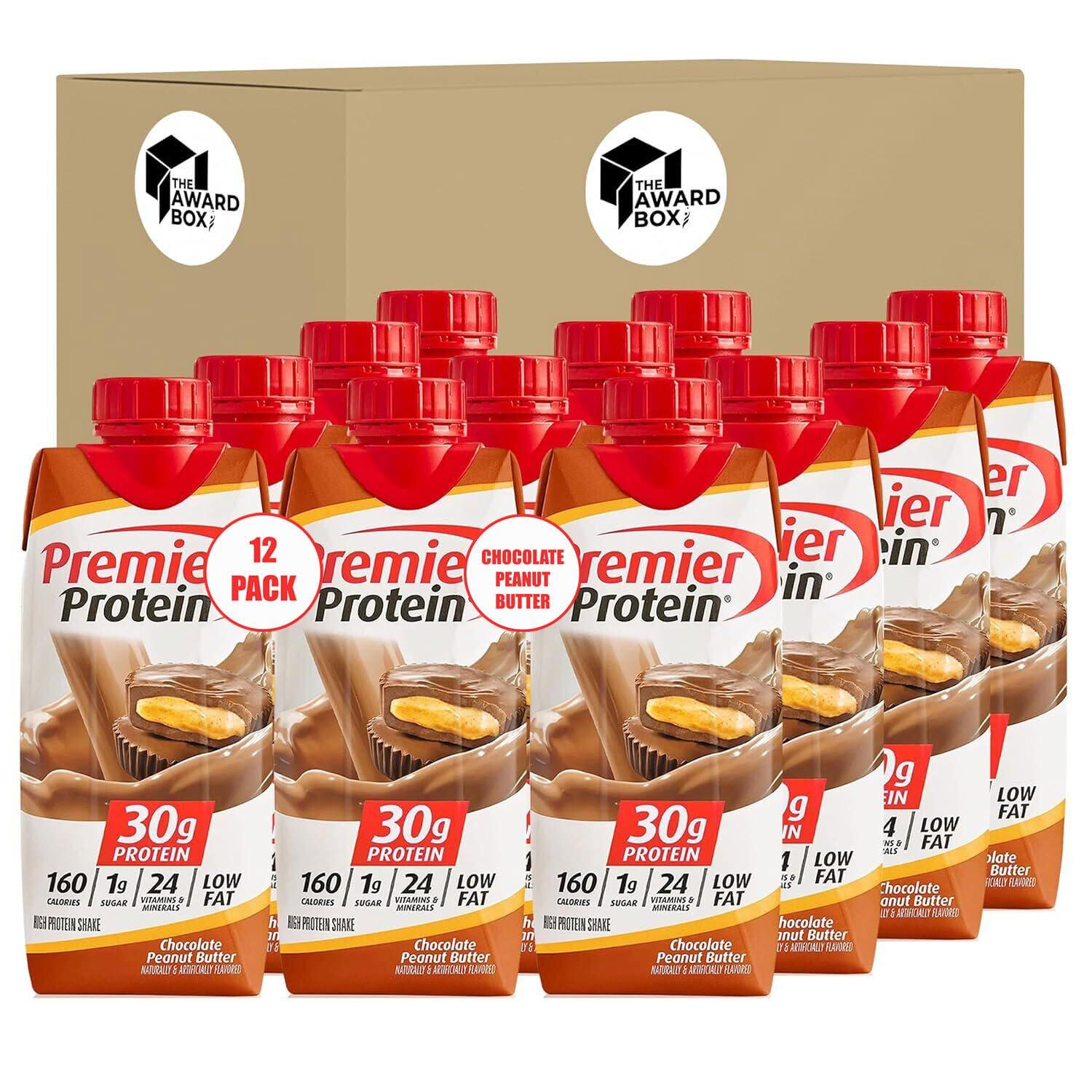 Premier Protein vs. Regular: Award Box Pack Tested for Post-Workout Efficiency