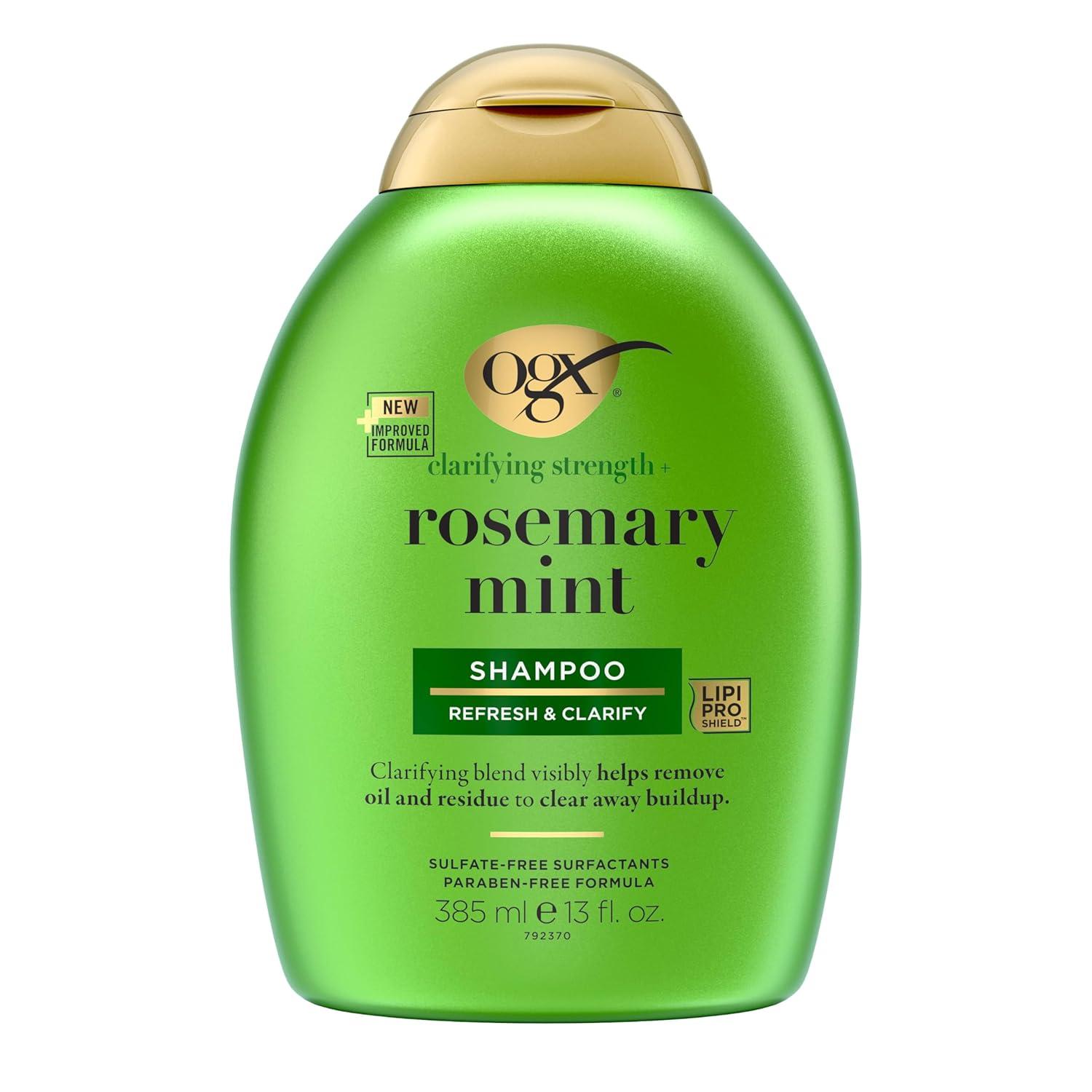 OGX vs. Classic Clarifying Shampoo: Sulfate-Free & Oil Removal, Surprising Tested Benefits