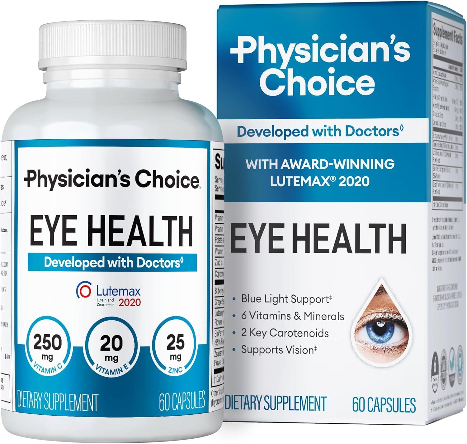 Tested Eye Formula: Surprising Lutein-Zeaxanthin Blend for Vision Clarity