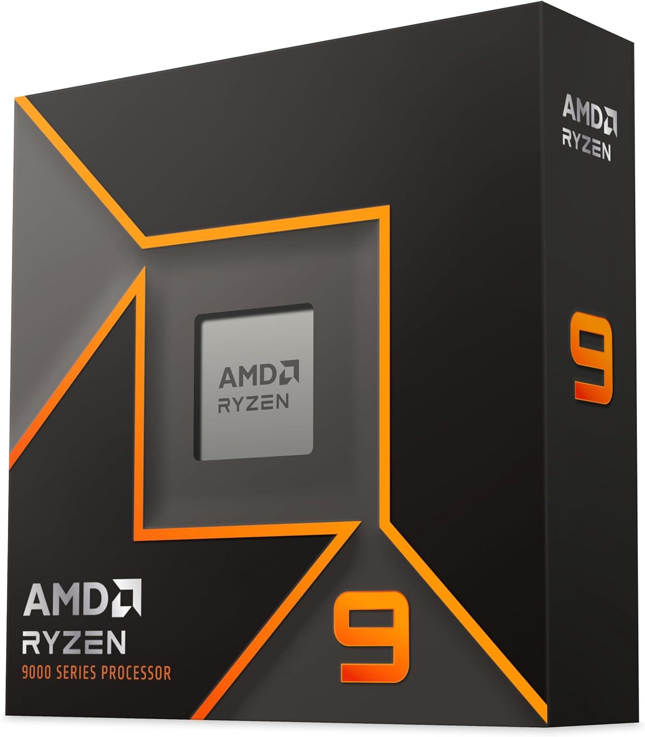 AMD Ryzen 9 9950X (16-Core, 32-Thread) vs i9: Surprising Efficiency for 2024 Gamers