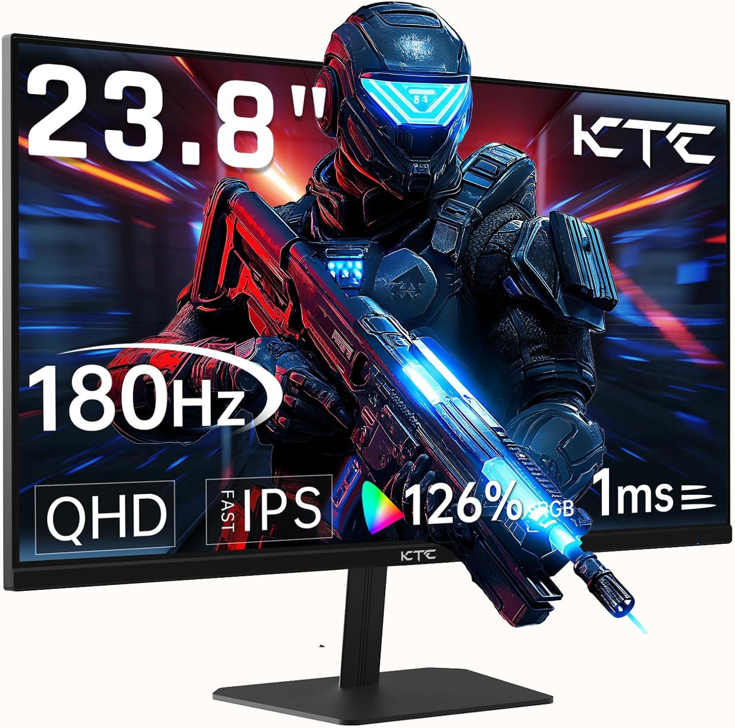 Gaming Monitor Showdown: 24-inch 180Hz vs 1ms 1440p - Surprising Trade-Offs in 2023