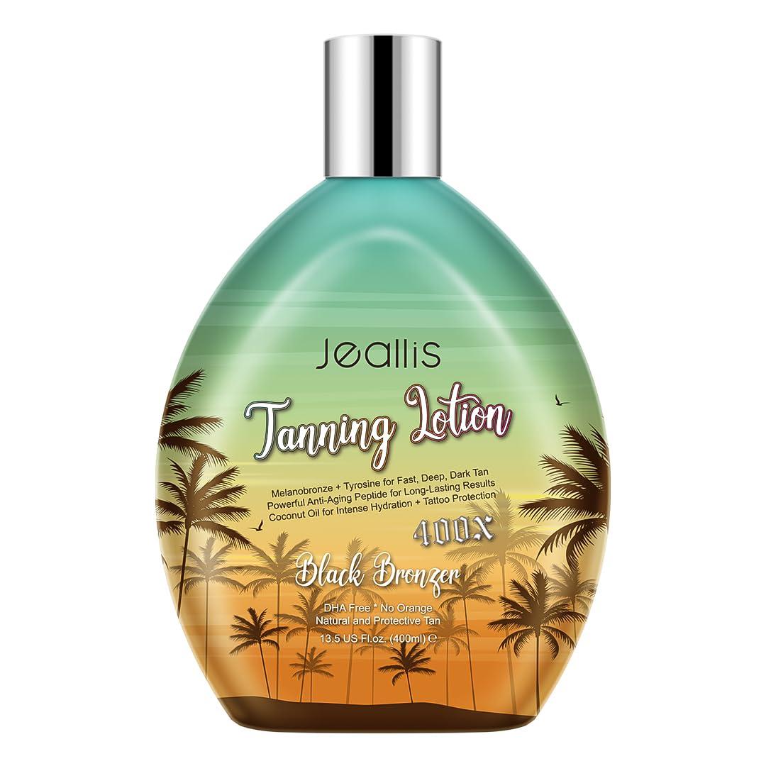 Surprising Tanning Lotion: DHA-Free, Tattoo Protection, Fast & Hydrating!