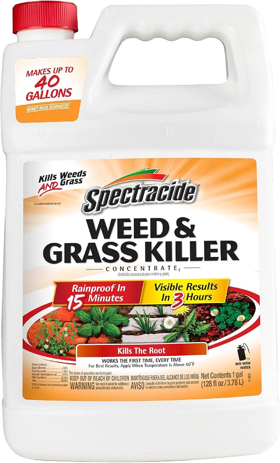 Fast-Acting Herbicide: Surprising 3-Hour Results versus Rainproof Claims