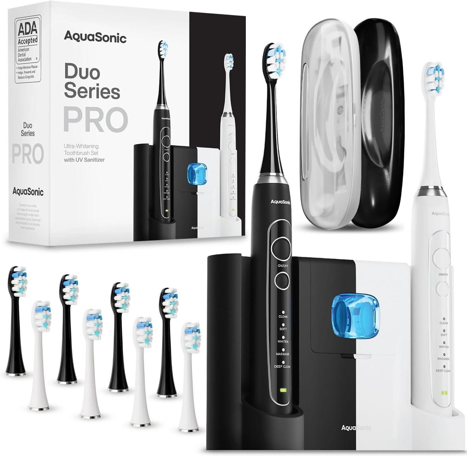 Electric Toothbrush Showdown: 40k VPM Tested vs. Standard - Surprising Sanitizing Edge