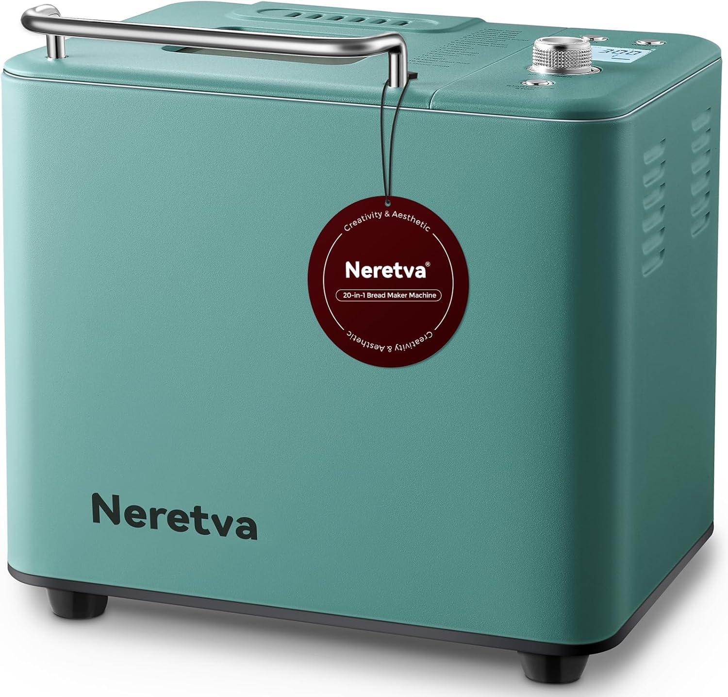 Neretva 20-IN-1 vs. Traditional Machines: Dual Heater & Nonstick Pan Tested for Gluten-Free Baking